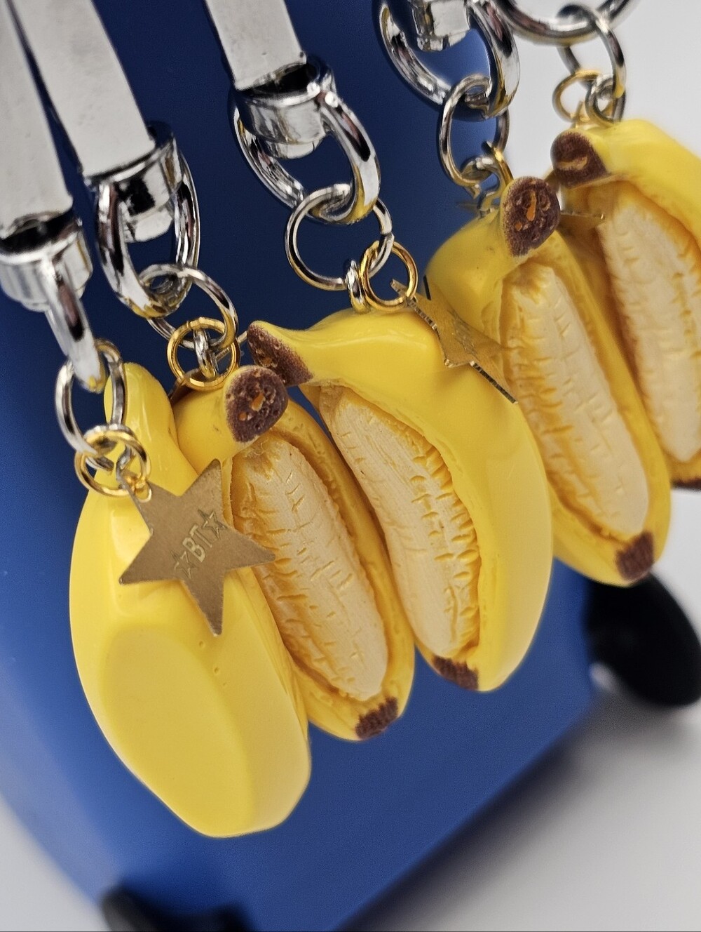 Bohemian Trinkets Bonnie Banana Bag Charm